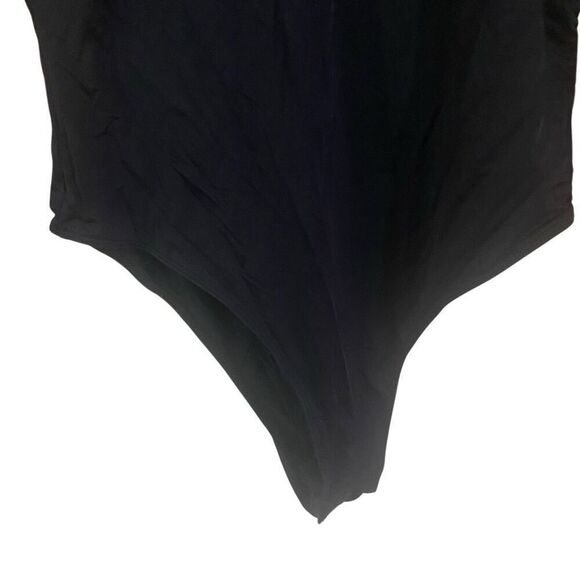 Shein Large long sleeve black bodysuit - Picture 4 of 4